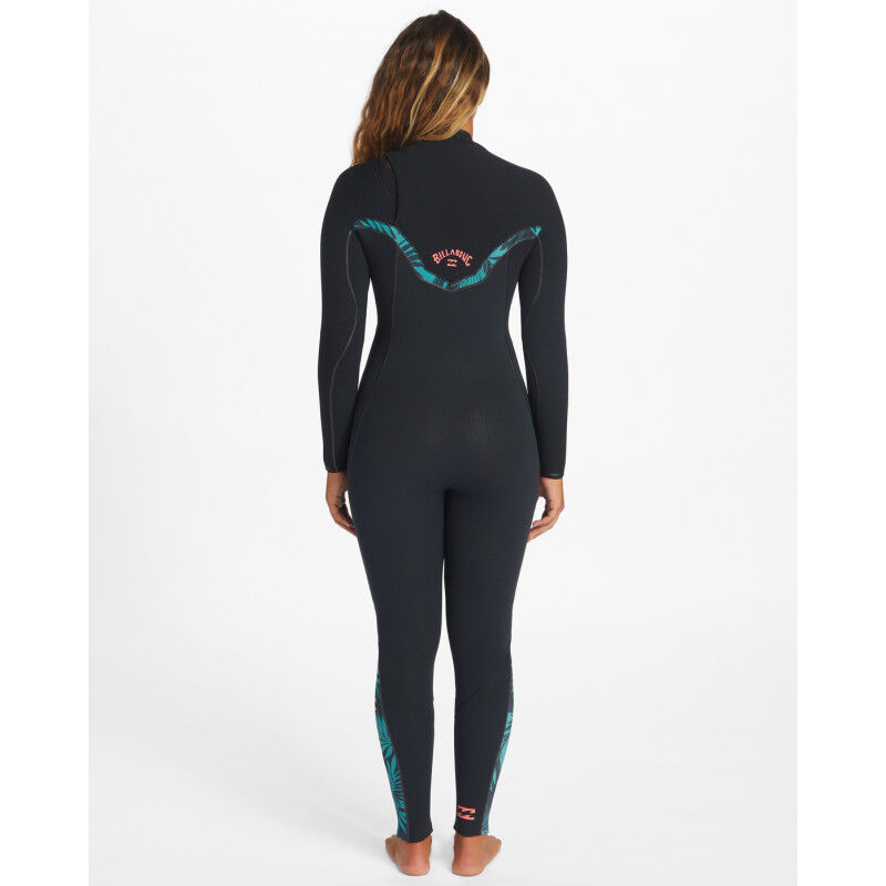 Billabong 4/3 mm Furnace Comp Chest Zip - Surf Wetsuit - Women's | Hardloop