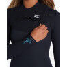 Billabong 4/3 mm Furnace Comp Chest Zip - Surf wetsuit - Dames | Hardloop