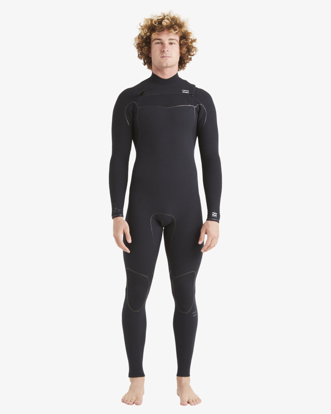Billabong 4/3 mm Furnace Chest Zip - Surf wetsuit  - Heren | Hardloop