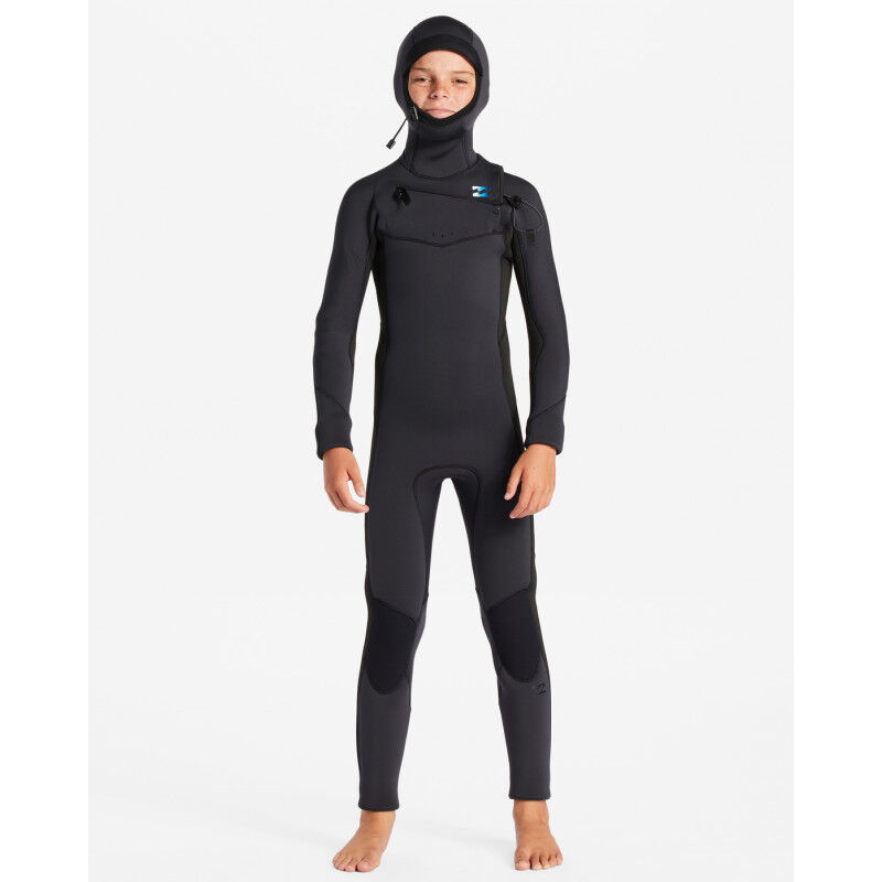 Billabong 5/4 mm Absolute Chest Zip Hooded - Surfing Kombinezony dziecięcy | Hardloop