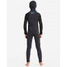 Billabong 5/4 mm Absolute Chest Zip Hooded - Surfing Kombinezony dziecięcy | Hardloop