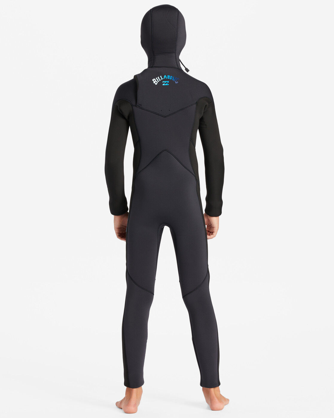 Billabong 5/4 mm Absolute Chest Zip Hooded - Surfing Kombinezony dziecięcy | Hardloop