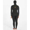 Billabong 5/4 mm Synergy Chest Zip Hooded - Fato surf mulher | Hardloop