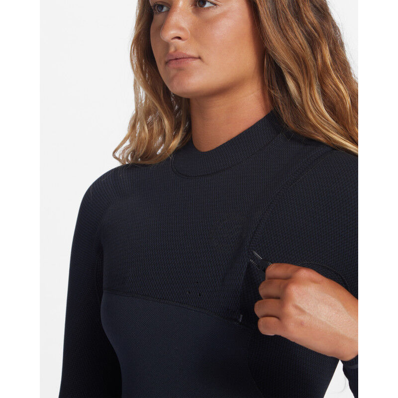 Billabong 4/3 mm Salty Dayz Natural Zipless - Surfanzug - Damen | Hardloop