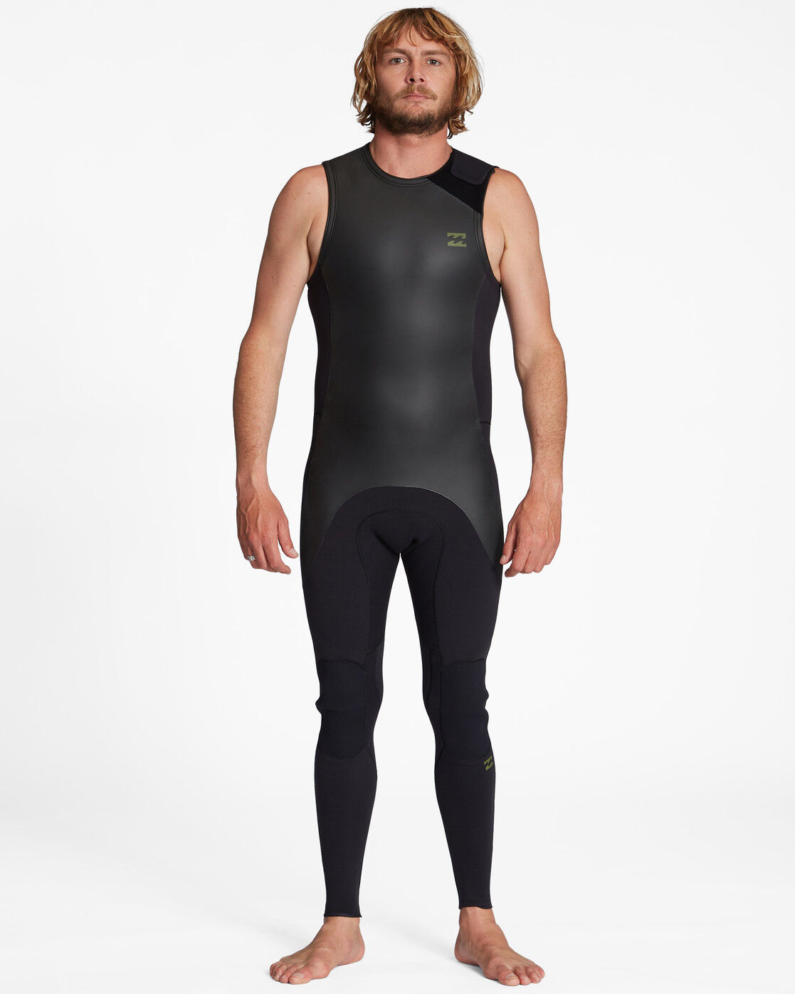 Billabong 2/2 mm Absolute OG Long John - Surf wetsuit  - Heren | Hardloop