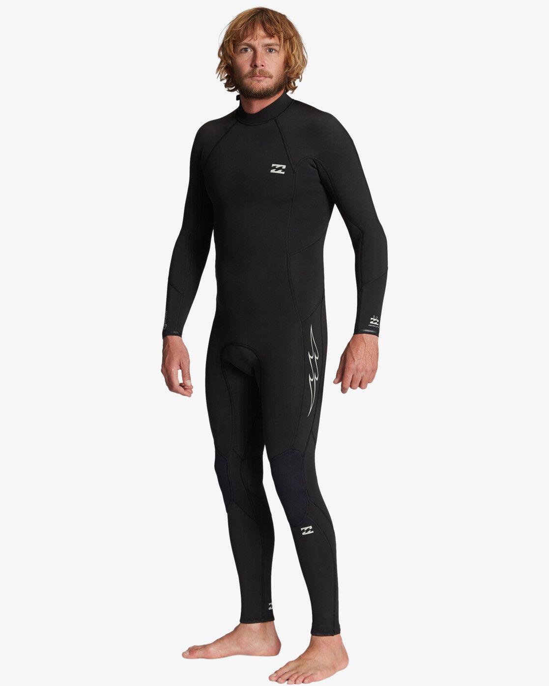 Billabong 3/2 mm Absolute 2022 Back Zip - Surf wetsuit  - Heren | Hardloop