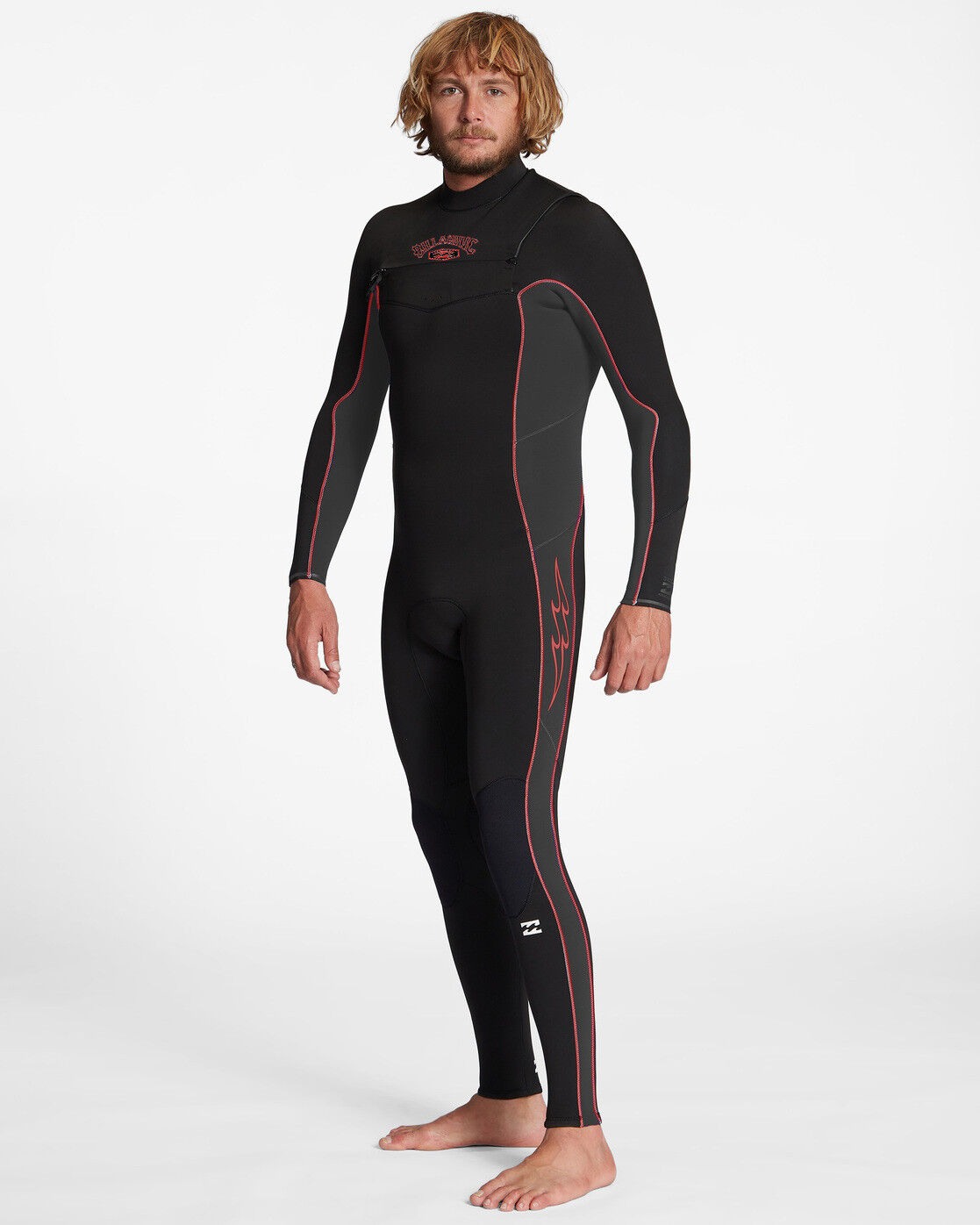 Billabong 4/3 mm Absolute 2022 Chest Zip GBS - Surf Wetsuit - Men's | Hardloop