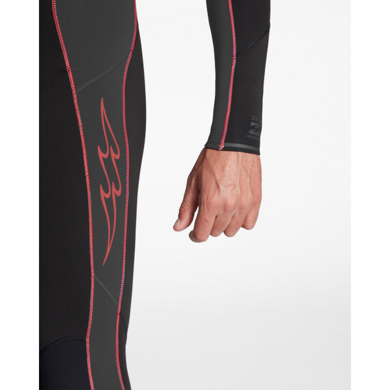 Billabong 4/3 mm Absolute 2022 Chest Zip GBS - Combinaison de surf homme | Hardloop