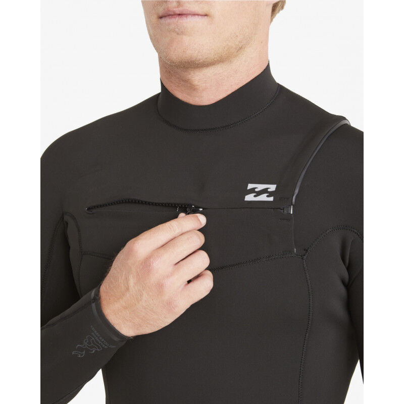 Billabong 4/3 mm Absolute 2022 Chest Zip GBS - Pánsky Surf neopren | Hardloop