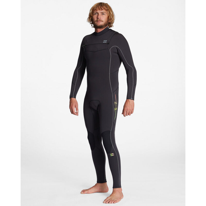 Billabong 3/2 mm Absolute 2022 Chest Zip GBS - Combinaison de surf homme | Hardloop