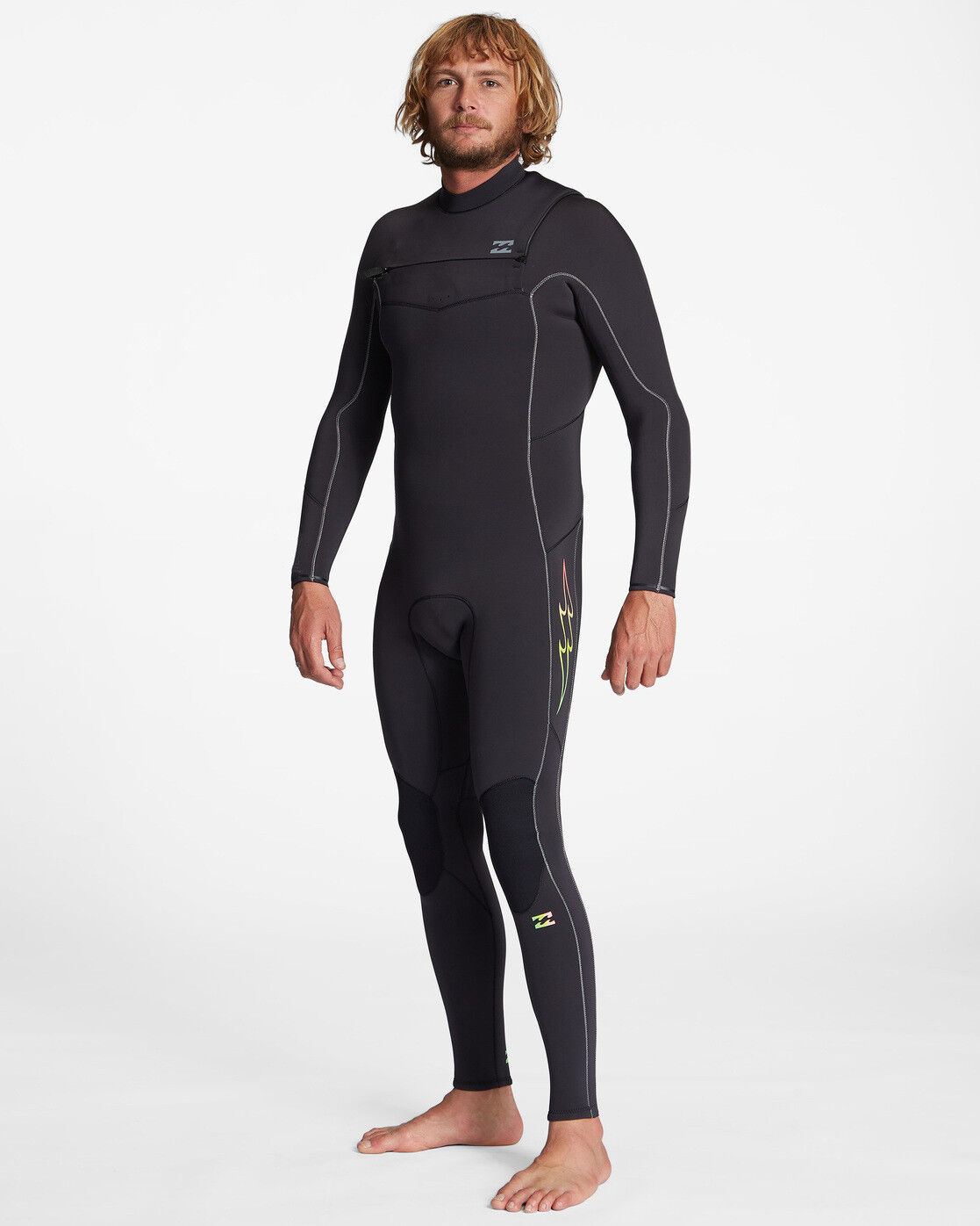 Billabong 3/2 mm Absolute 2022 Chest Zip GBS - Surf Wetsuit - Men's | Hardloop