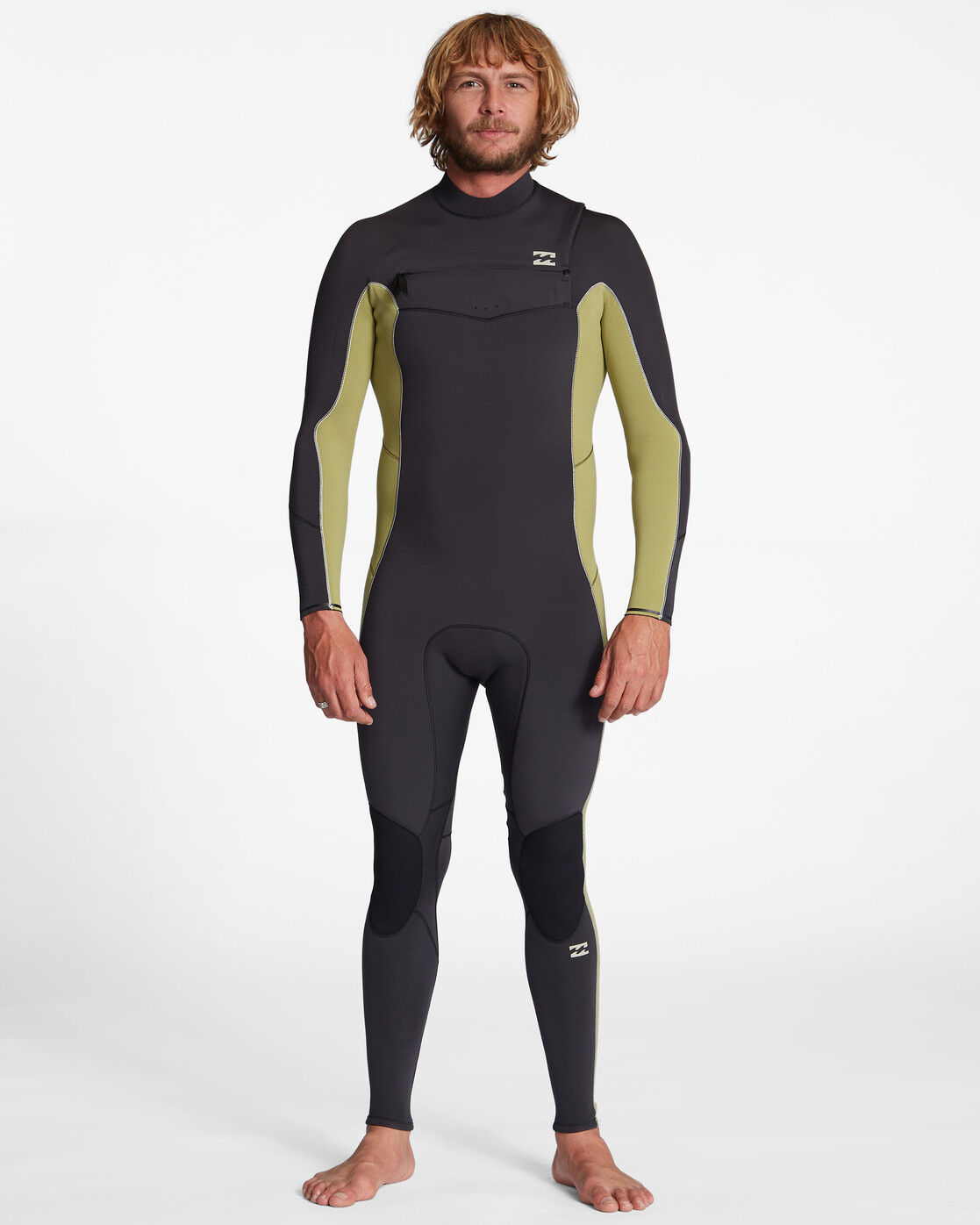 Billabong 3/2 mm Absolute 2022 Chest Zip GBS - Surf wetsuit  - Heren | Hardloop