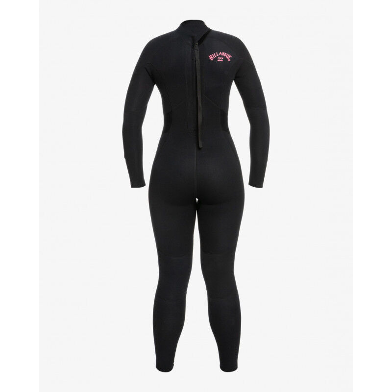 Billabong 4/3 mm Launch Fullsuit Back Zip GBS - Surf wetsuit - Dames | Hardloop