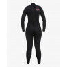 Billabong 4/3 mm Launch Fullsuit Back Zip GBS - Surf märkäpuvut - Naiset | Hardloop