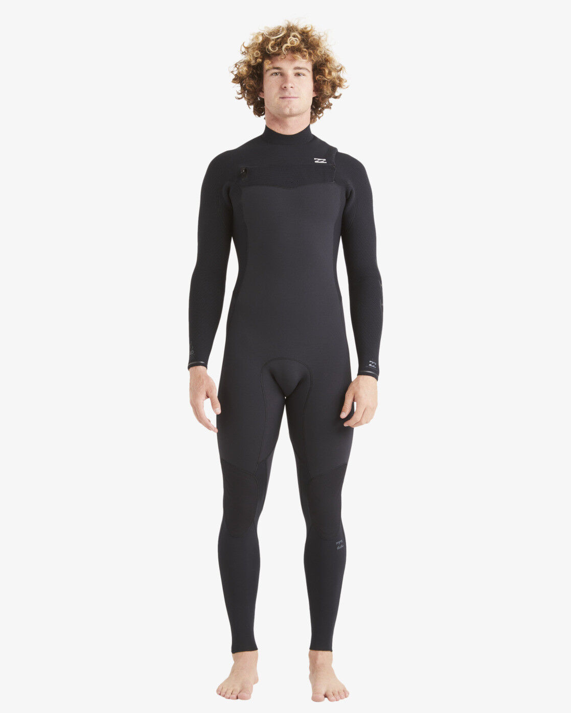 Billabong 4/3 mm Revolution Chest Zip - Surf wetsuit  - Heren | Hardloop