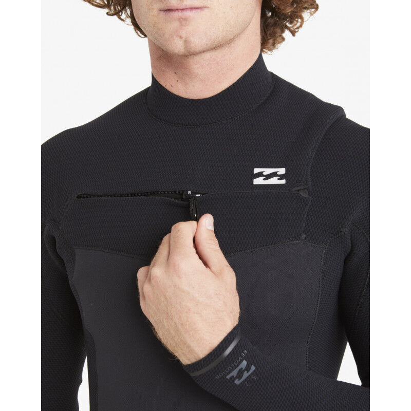 Billabong 4/3 mm Revolution Chest Zip - Surf wetsuit  - Heren | Hardloop