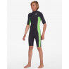 Billabong 2/2 mm Absolute Springsuit Chest Zip SS - Dětsky Surf neopren | Hardloop