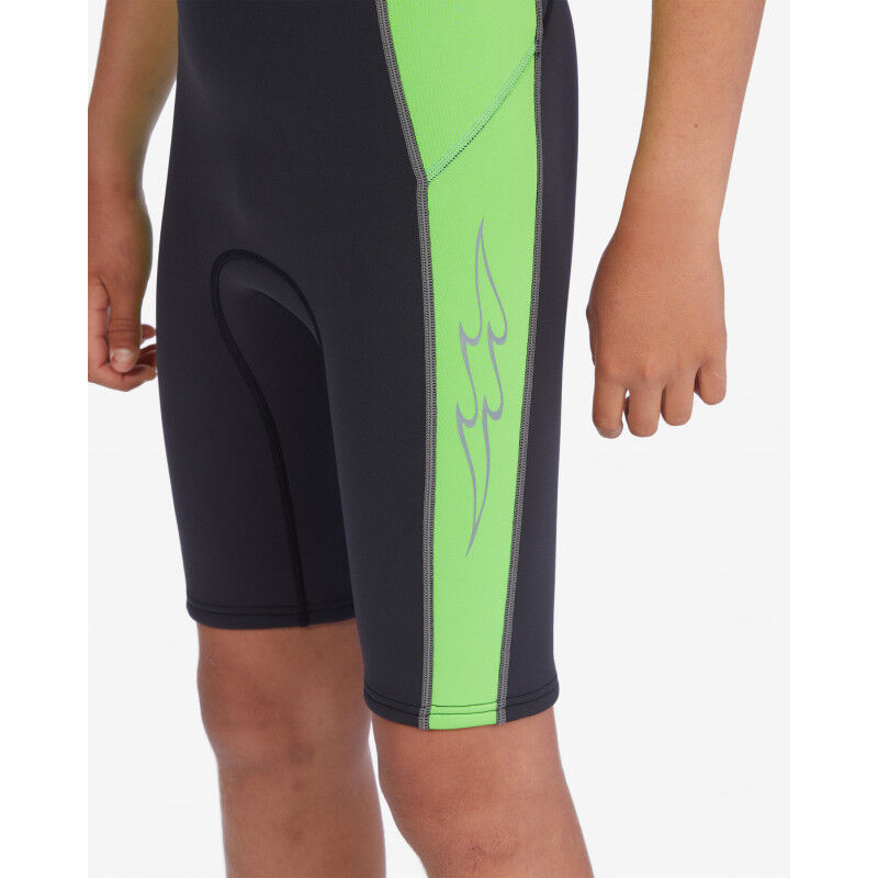 Billabong 2/2 mm Absolute Springsuit Chest Zip SS - Våddragter til surf - Barn | Hardloop