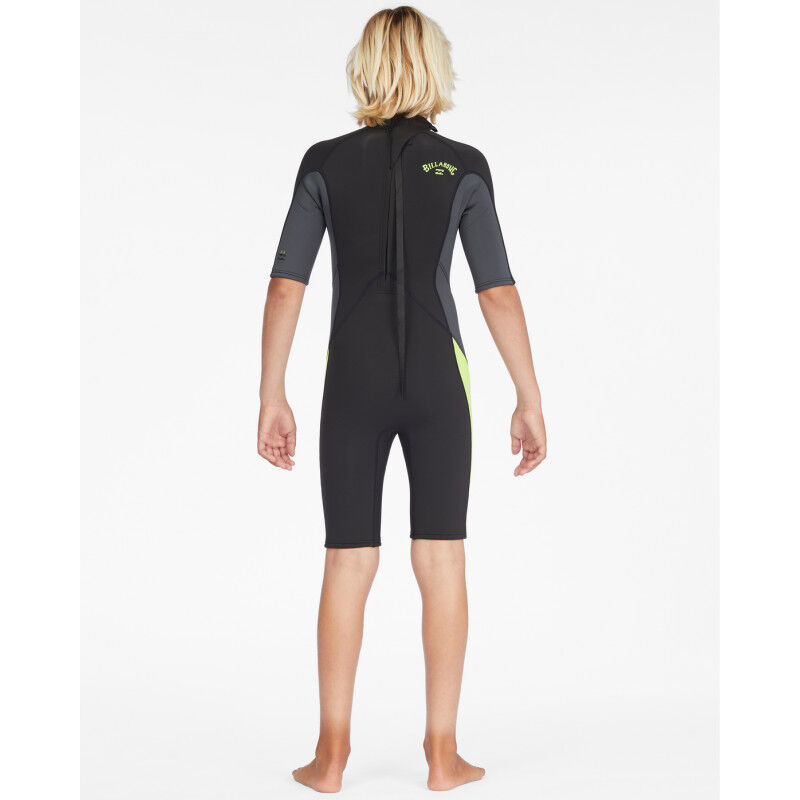 Billabong 2/2 mm Absolute Springsuit Chest Zip SS - Surfanzug - Kind | Hardloop
