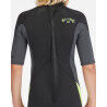 Billabong 2/2 mm Absolute Springsuit Chest Zip SS - Fato surf criança | Hardloop