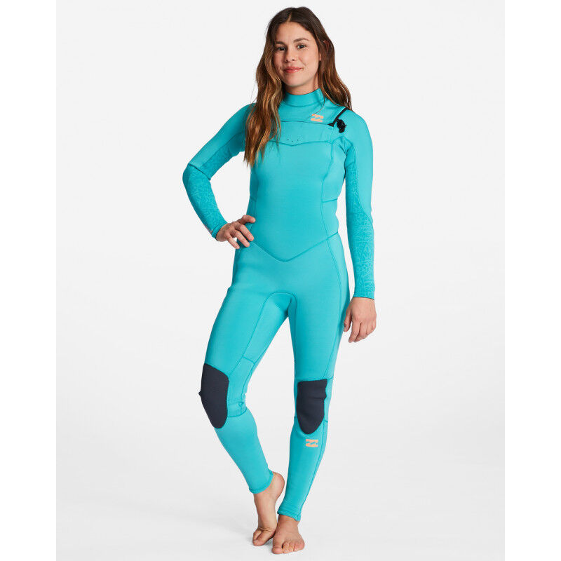 Billabong 4/3 mm Synergy 2022 Chest Zip - Surf Wetsuit - Women's | Hardloop