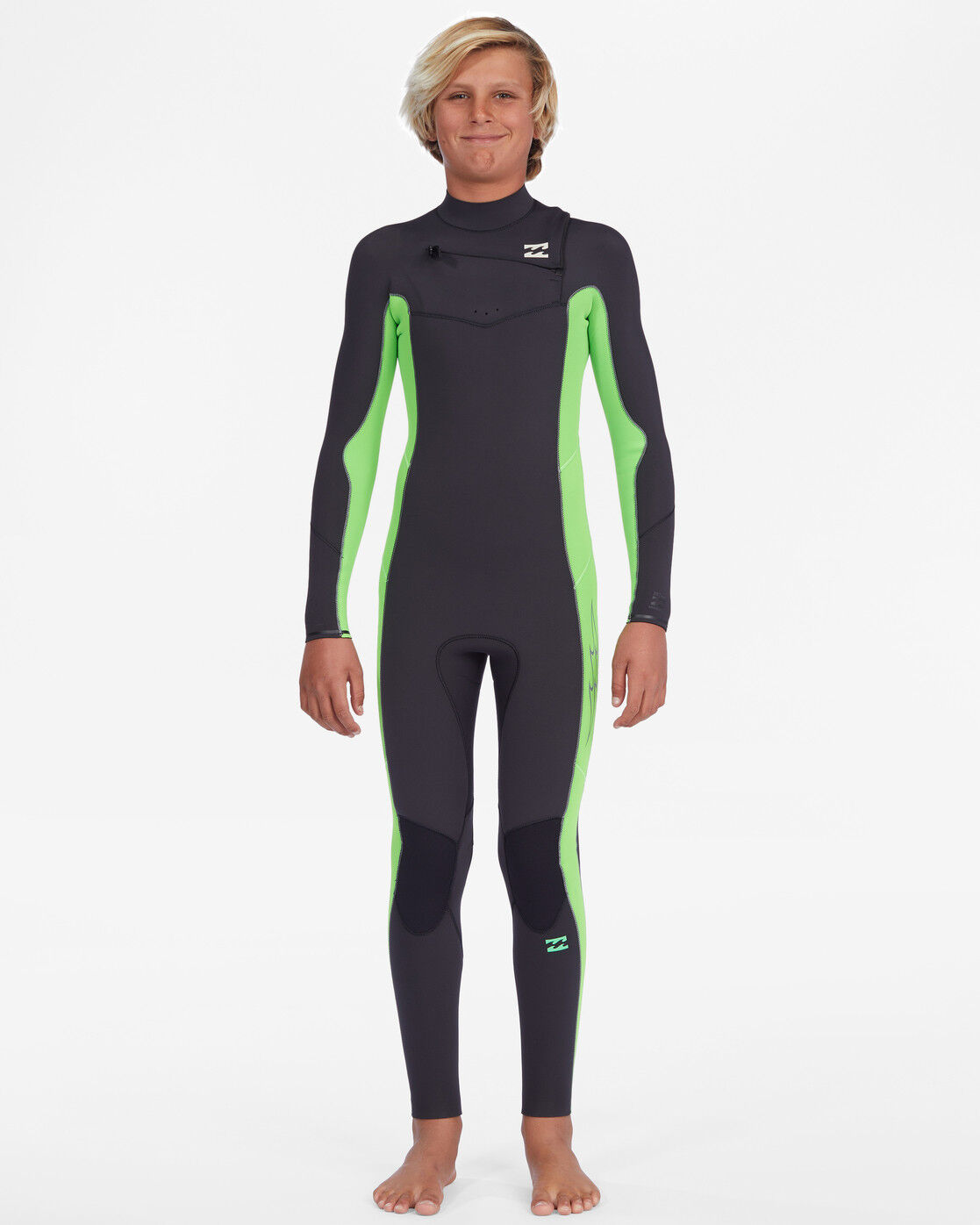 Billabong 3/2 mm Absolute 2022 Chest Zip - Surf wetsuit - Kinderen | Hardloop