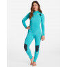 Billabong 3/2 mm Synergy 2022 Chest Zip - Surfing Kombinezony damskie | Hardloop