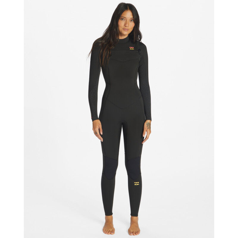 5/4 mm Synergy 2022 Chest Zip - Traje de neopreno de surf - Mujer