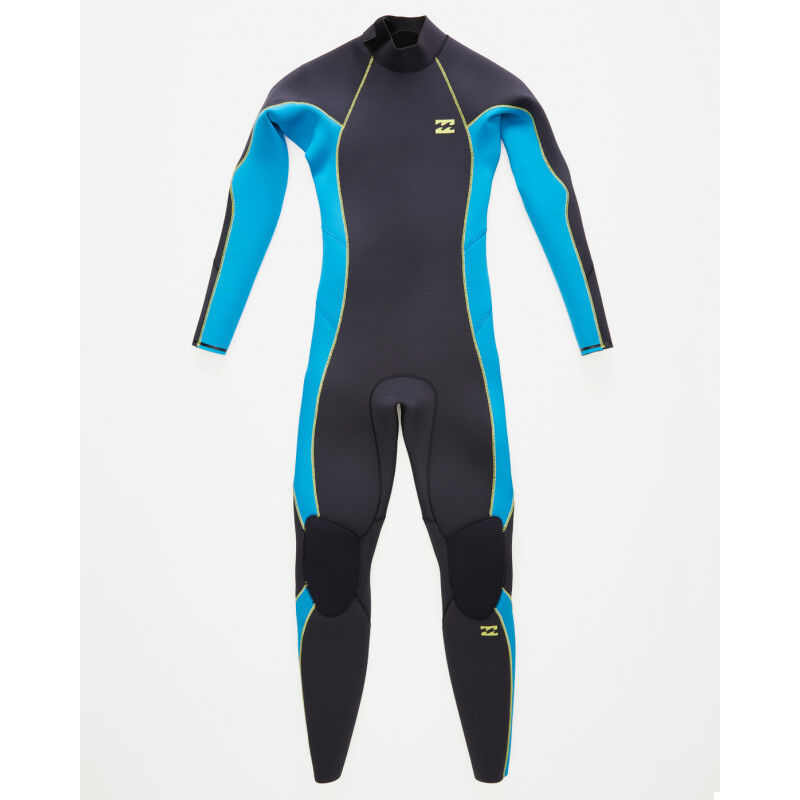 Billabong 4/3 mm Absolute Back Zip GBS - Surf Wetsuit - Kid's | Hardloop