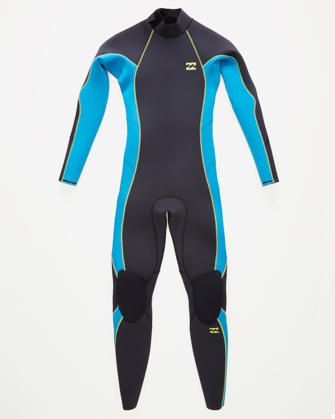 Billabong 4/3 mm Absolute Back Zip GBS - Våtdräkt för surfing - Børn | Hardloop