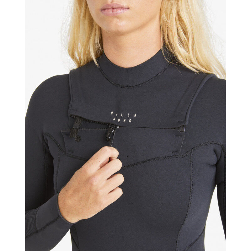 Billabong 4/3 mm Salty Dayz 2022 Chest Zip - Dámsky Surf neopren | Hardloop
