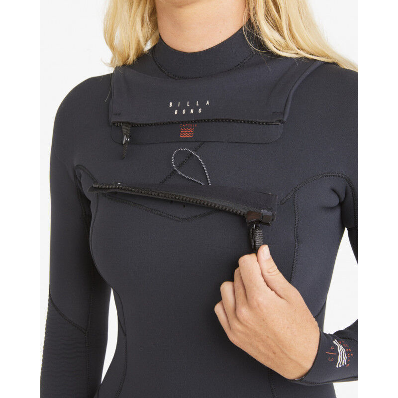 Billabong 4/3 mm Salty Dayz 2022 Chest Zip - Surf Wetsuit - Women's | Hardloop