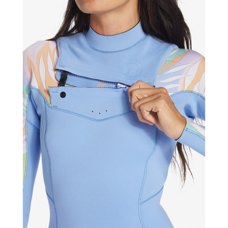 Billabong 3/2 mm Salty Dayz 2022 Chest Zip - Mute da surf - Donna | Hardloop
