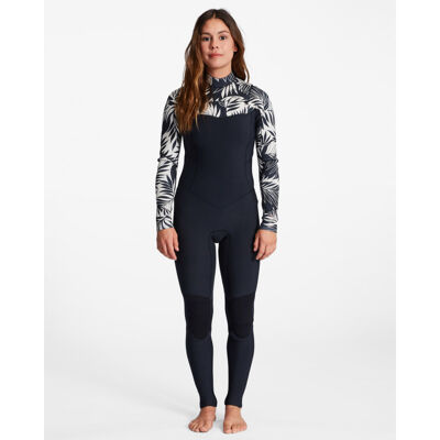 3/2 mm Salty Dayz 2022 Chest Zip - Våtdräkt för surfing - Dam