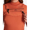 Billabong 3/2 mm Salty Dayz 2022 Chest Zip - Surfing Kombinezony damskie | Hardloop