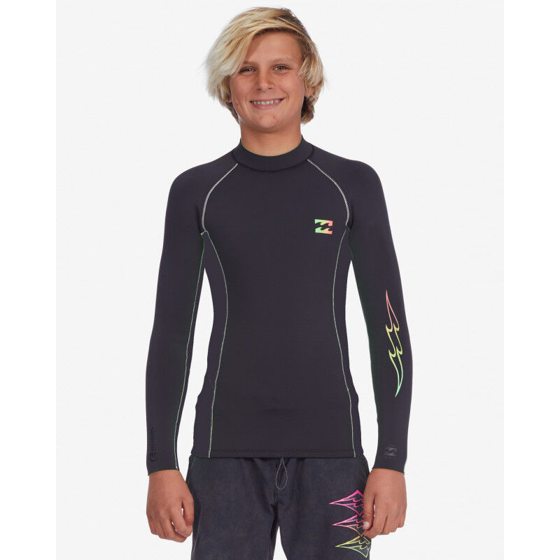 AZTRON Galileo Neo Top Néoprène 2 Mm 100% Super Stretch – Haut Rashguard Confortable Pour Sports Nautiques