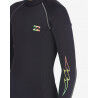 Billabong 2/2 mm Interchange - Top Neopreno - Niños | Hardloop