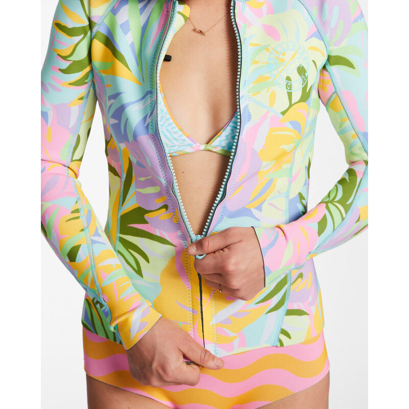 Billabong 1 mm Peeky - Top neopreno surf - Mujer | Hardloop