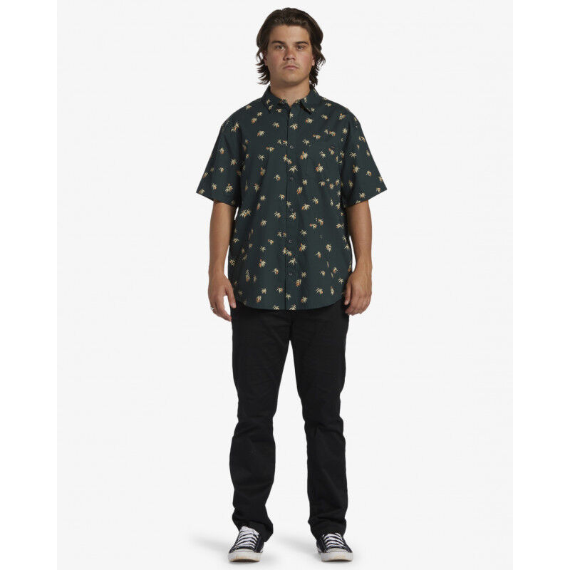 Billabong Sundays Mini Short Sleeve - Camicia - Uomo | Hardloop