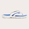 White / Blue