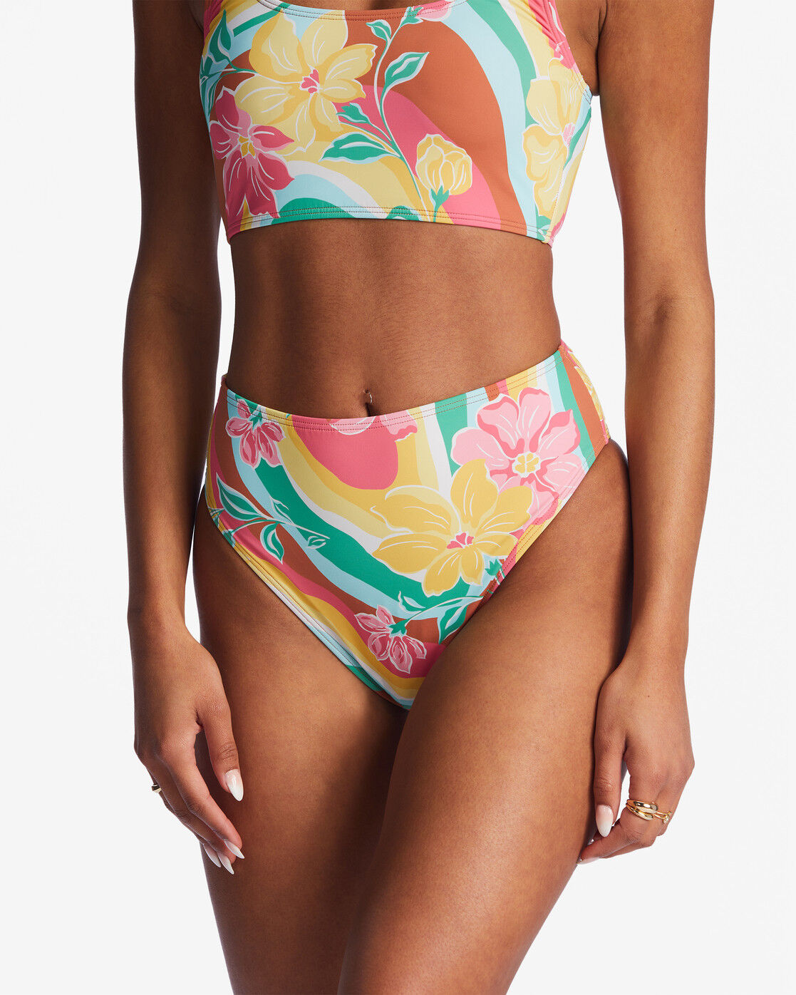 Billabong Chasin Sunbeams Rise - Bikini pezzo sotto | Hardloop