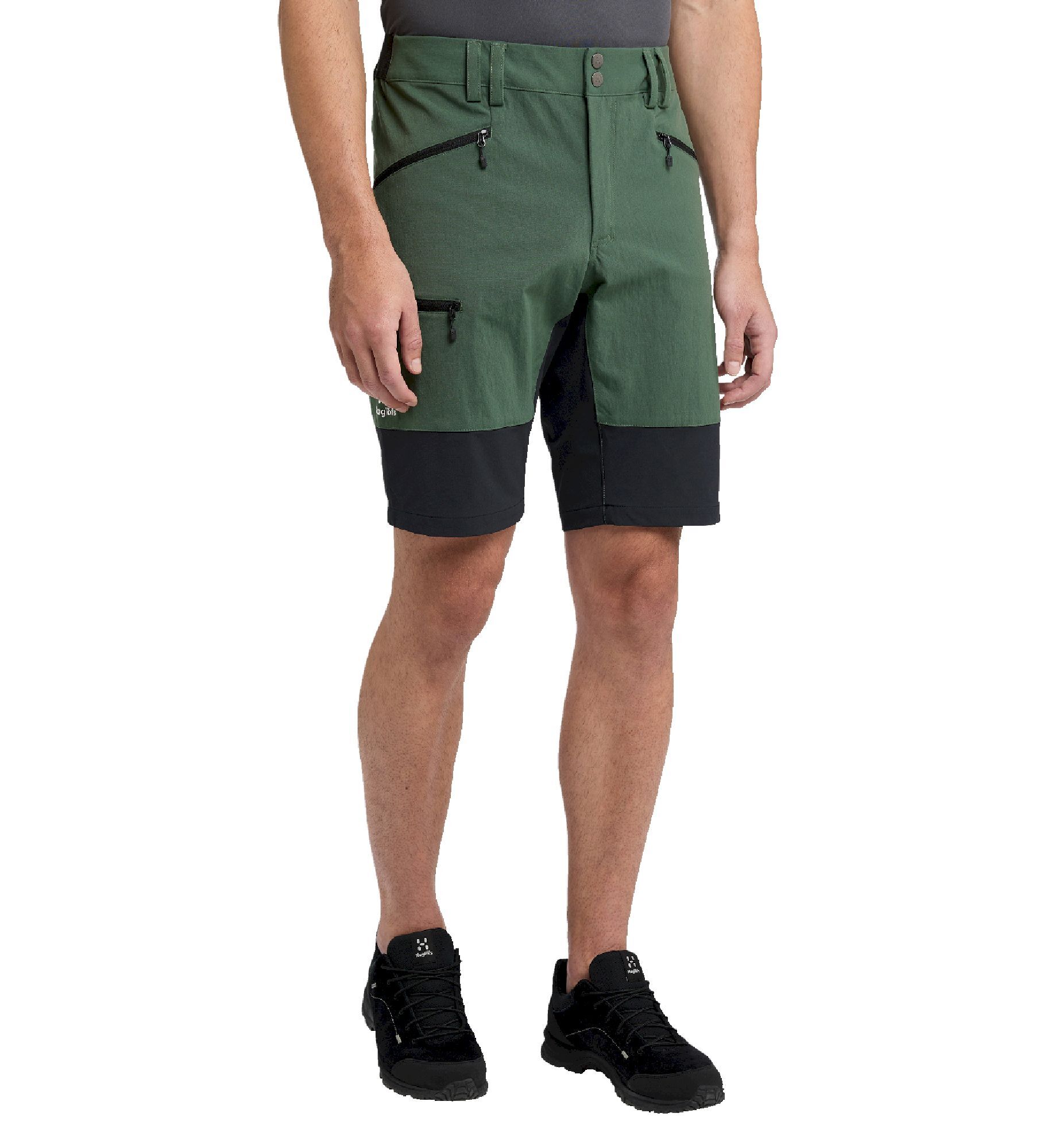 Haglöfs Mid Slim Shorts Men - Pantalones cortos de trekking - Hombre | Hardloop
