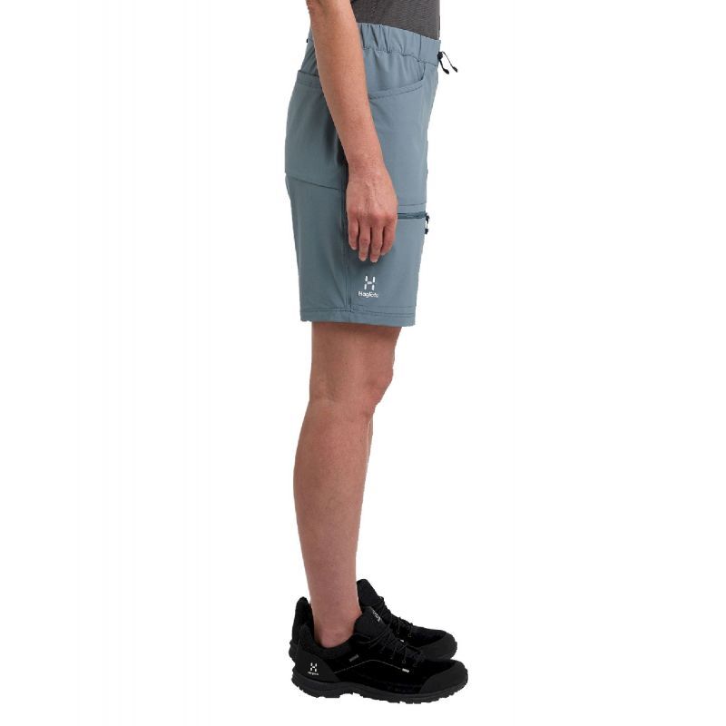 Haglöfs ROC Lite Standard Shorts Women - Calção caminhada mulher | Hardloop
