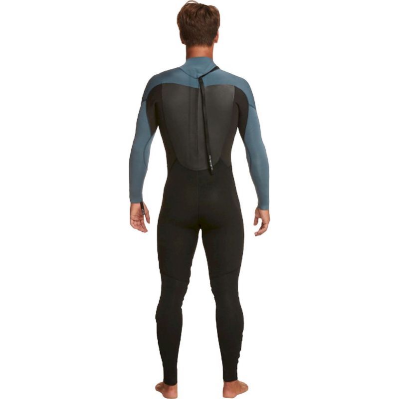 Quiksilver 4/3mm Prologue Back Zip Gbs - Fato surf homem | Hardloop
