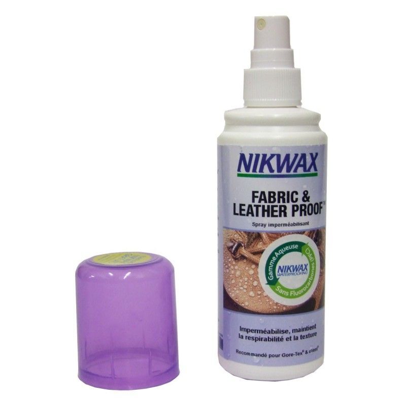 Imperméabilisant Nikwax pour chaussures tissu et cuir recommandé par  Gore-tex