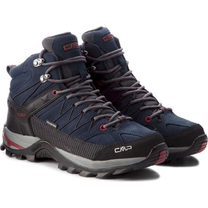 CMP Rigel Mid WP - Sapatilhas caminhada homem | Hardloop