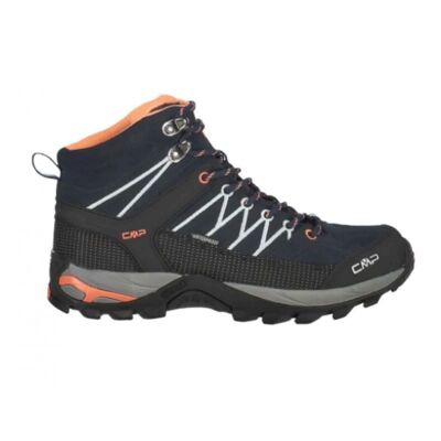 Rigel Mid Wmn WP - Walking shoes - Women's