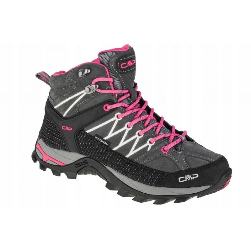 Rigel Mid Wmn WP - Walking shoes - Women's