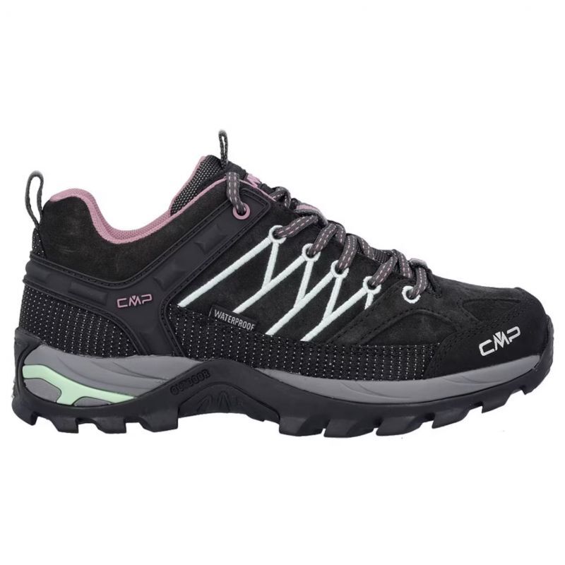 Rigel Low Wmn WP - Walking shoes - Women's