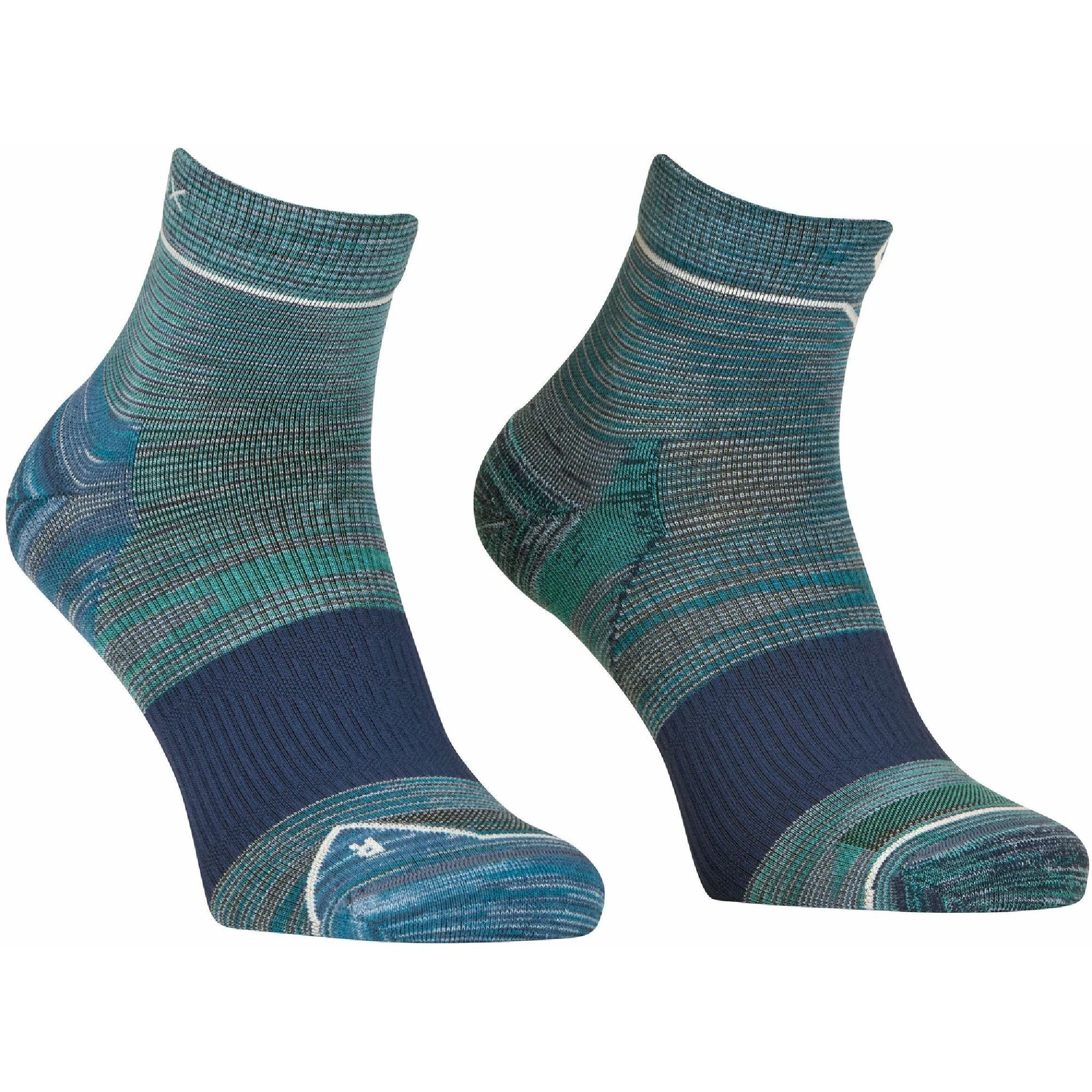 Ortovox Alpine Quarter Socks - Calcetines de merino - Hombre | Hardloop